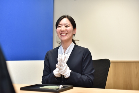 『買取大吉』の営業職（完全反響営業）