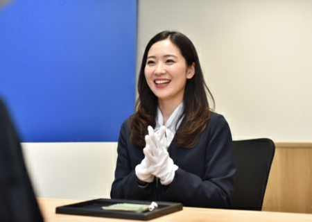 『買取大吉』の営業職（完全反響営業）